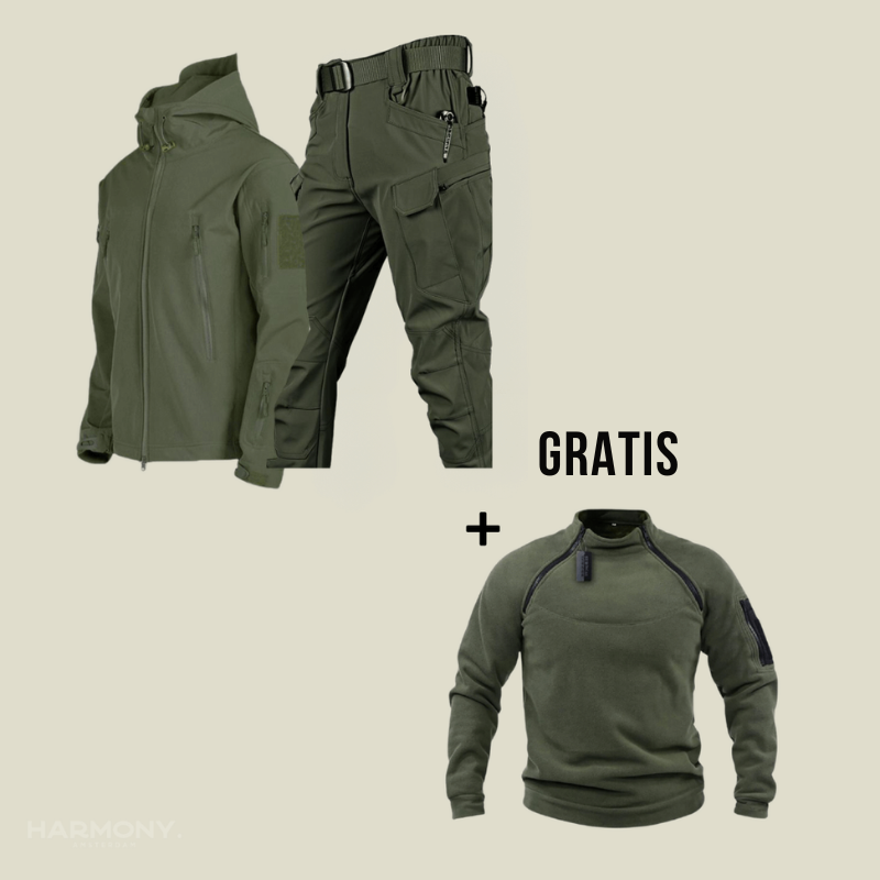 Verno™ Military Waterproof Set + Gratis Jacke