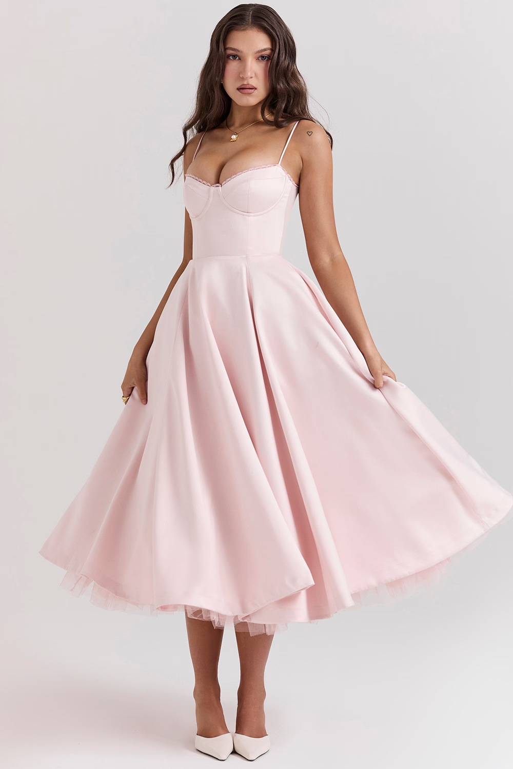 Sarah | Elegantes Schlankmachendes Kleid