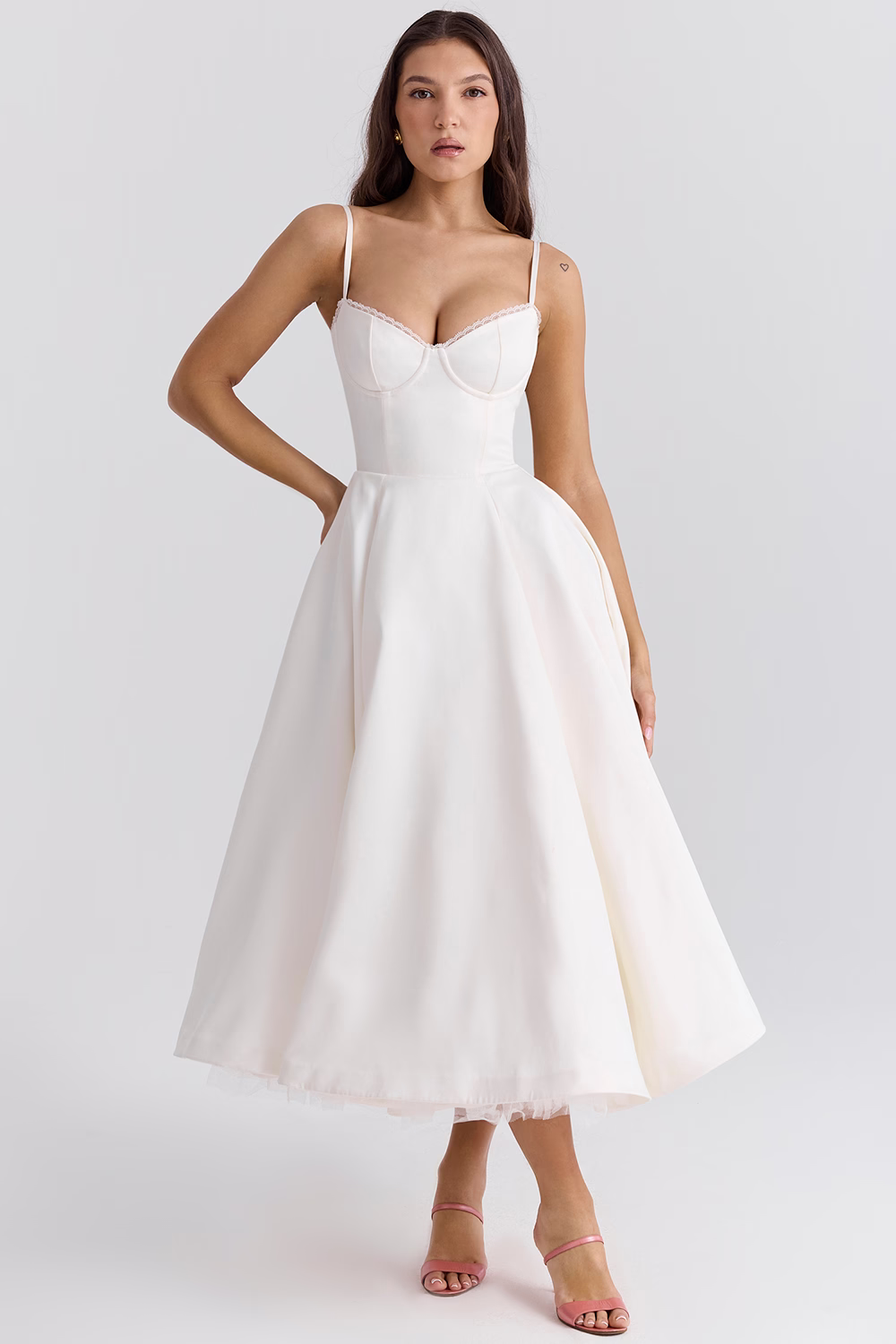 Sarah | Elegantes Schlankmachendes Kleid