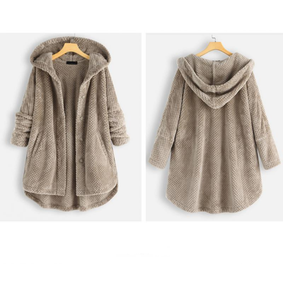 Emma | Elegante Fleece-Jacke