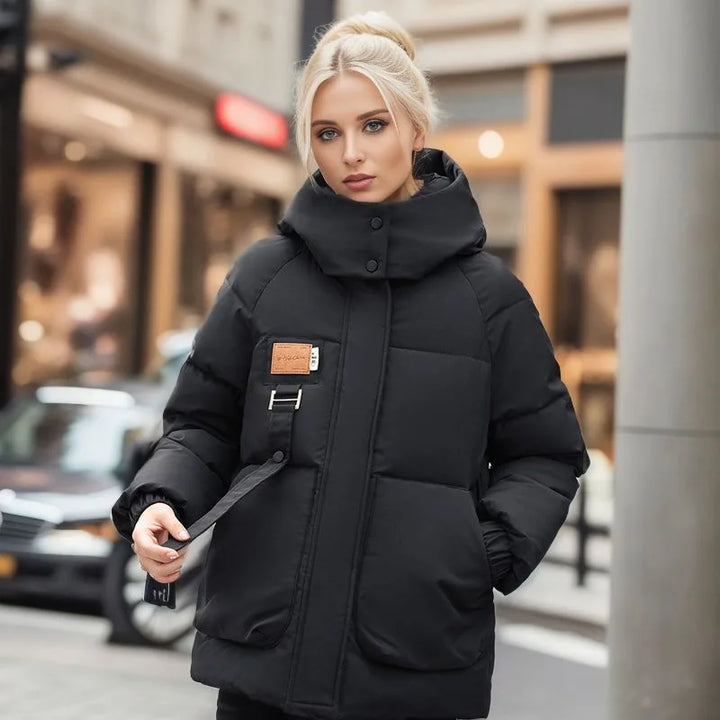 Jenn™ | Luxus-Bomberjacke Oxford-Stil