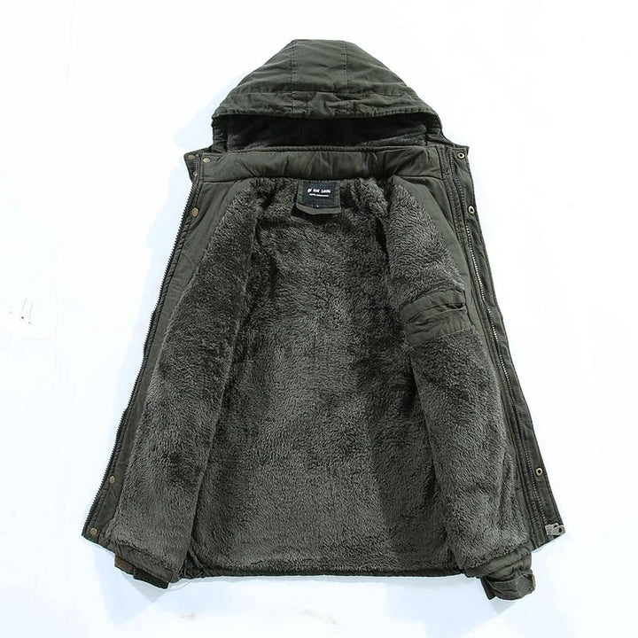 Direk | Bequeme Fleece-Jacke