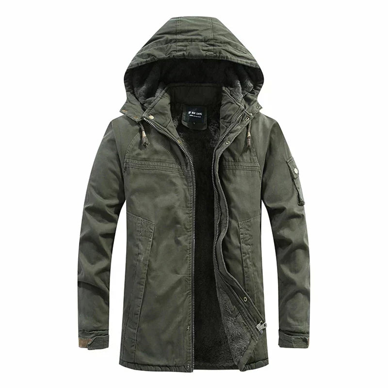 Direk | Bequeme Fleece-Jacke