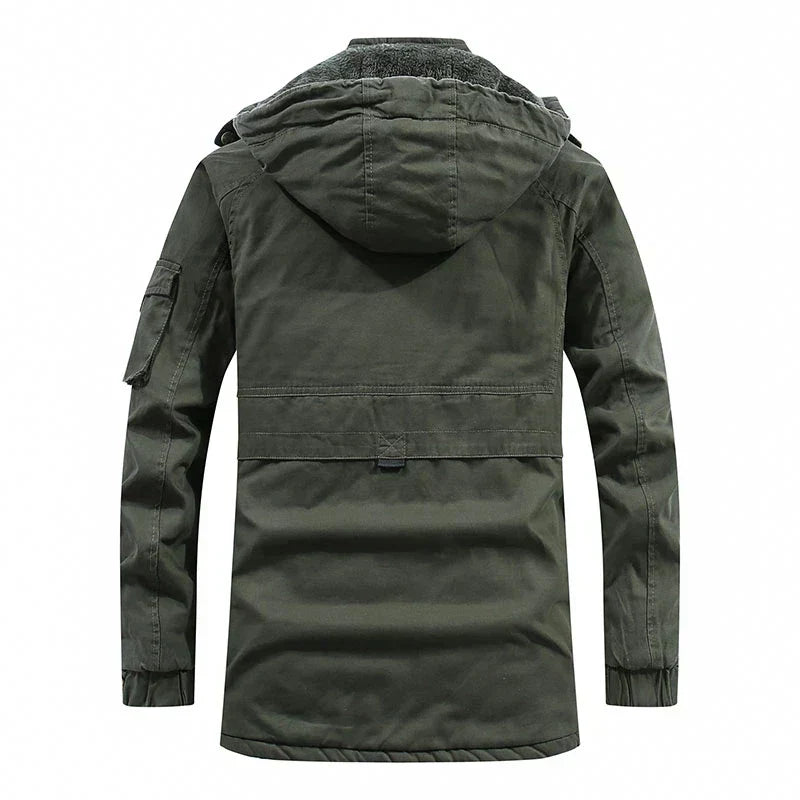 Direk | Bequeme Fleece-Jacke