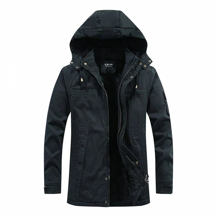 Direk | Bequeme Fleece-Jacke