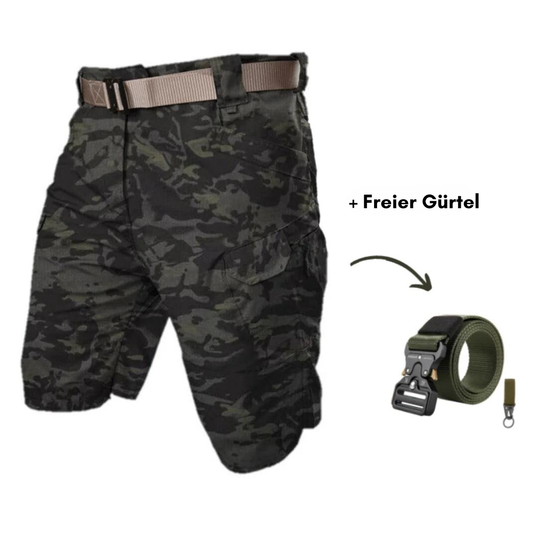 Alexander™ | Cargo Shorts mit 7 Taschen + GRATIS Gürtel