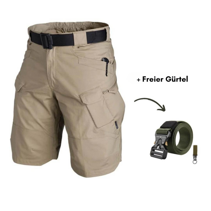 Alexander™ | Cargo Shorts mit 7 Taschen + GRATIS Gürtel