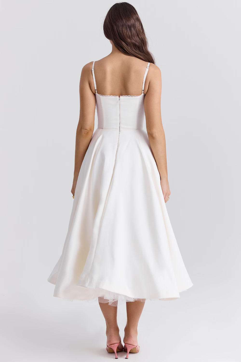 Sarah | Elegantes Schlankmachendes Kleid