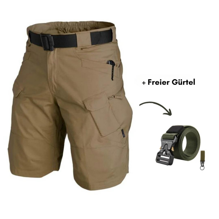 Alexander™ | Cargo Shorts mit 7 Taschen + GRATIS Gürtel