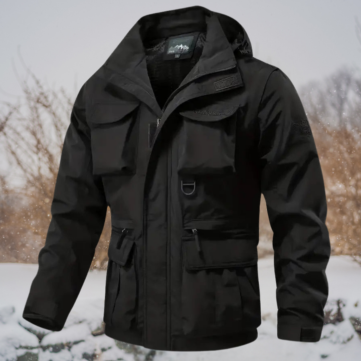 Roland | Winterjacke mit mehreren Taschen