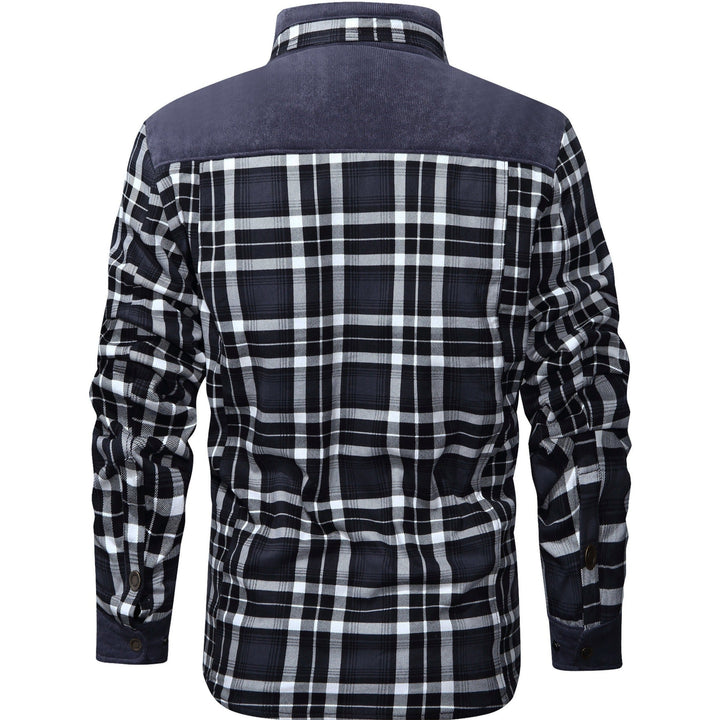 Manfred | Warme Gestreifte Flanelljacke