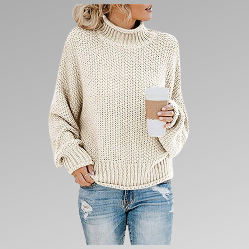 Iliana - Klassischer Strickpullover