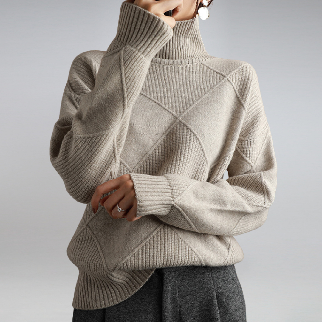 Milena | Rollkragenpullover