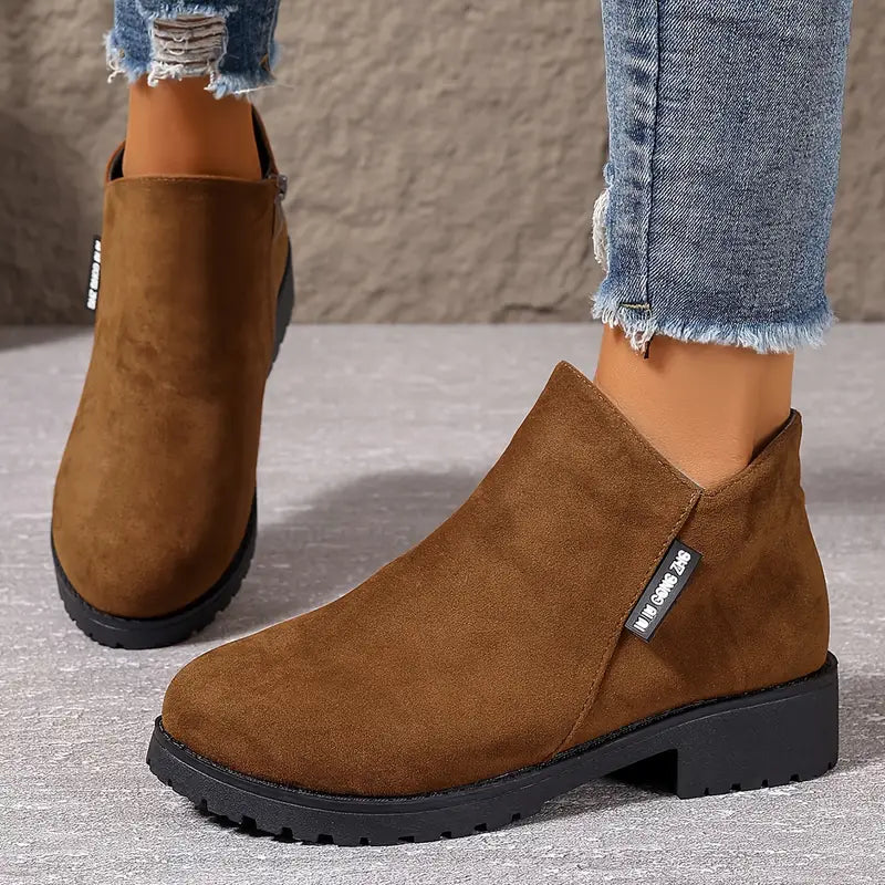 Yvon™  Chic Stiefeletten Anti-Rutsch-Sohlen