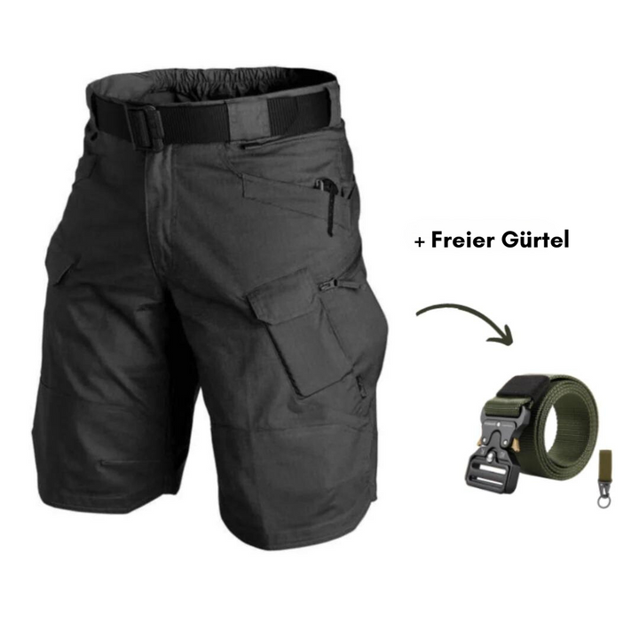 Alexander™ | Cargo Shorts mit 7 Taschen + GRATIS Gürtel