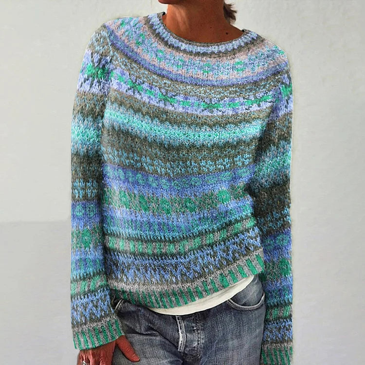 HANNELOVE | ALTERSWEIBER PULLOVER