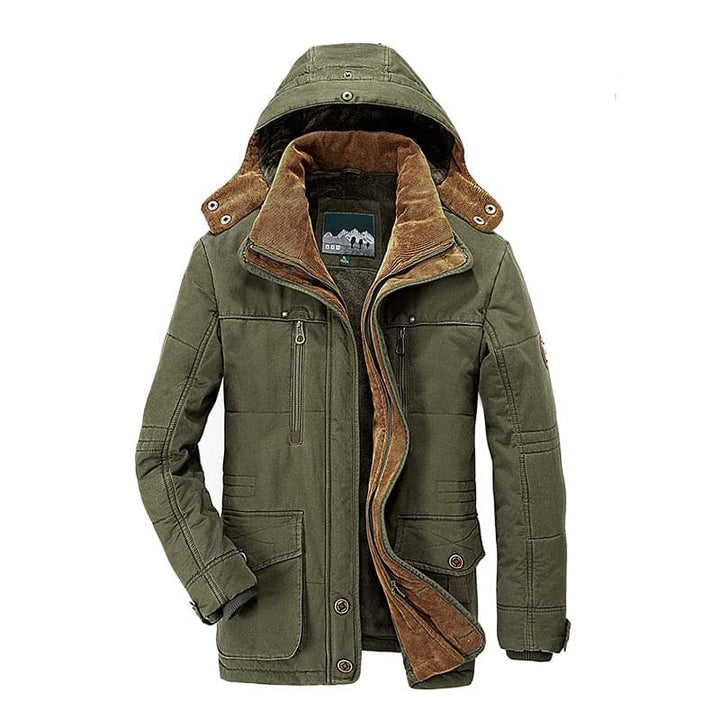 Oliwier - Winterjacke mit Mehrfachtaschen für Herren