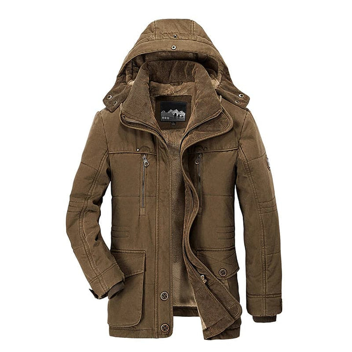 Oliwier - Winterjacke mit Mehrfachtaschen für Herren