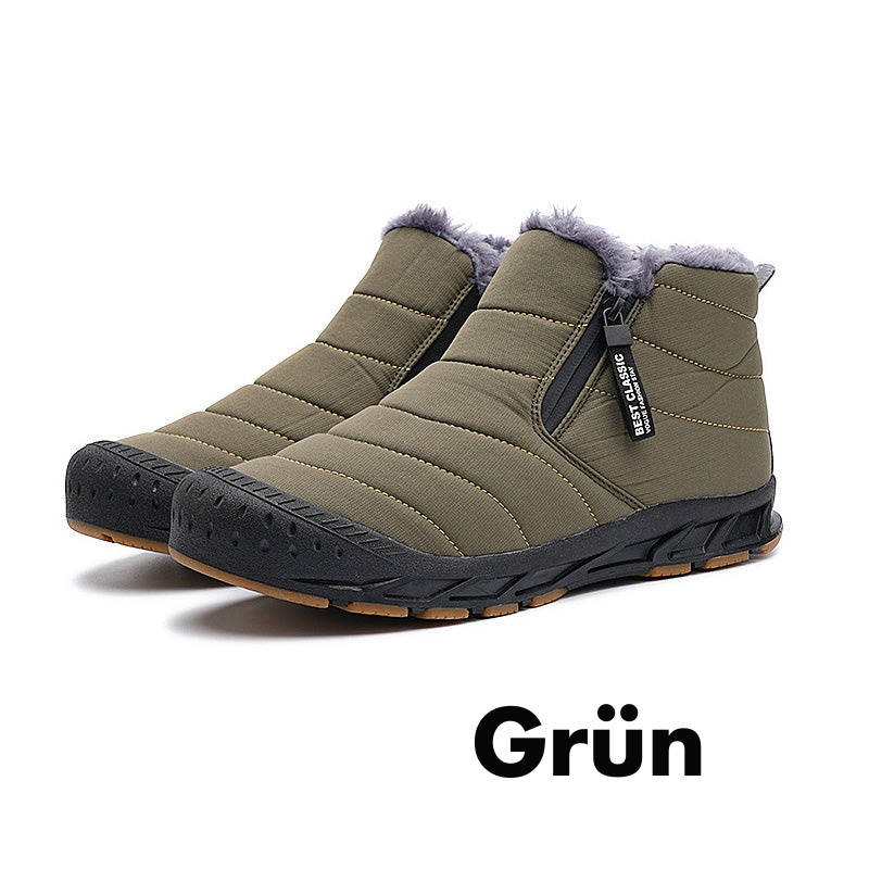 SnowFlex | Warme, pelzgefütterte, wasserdichte Outdoor-Schneestiefel