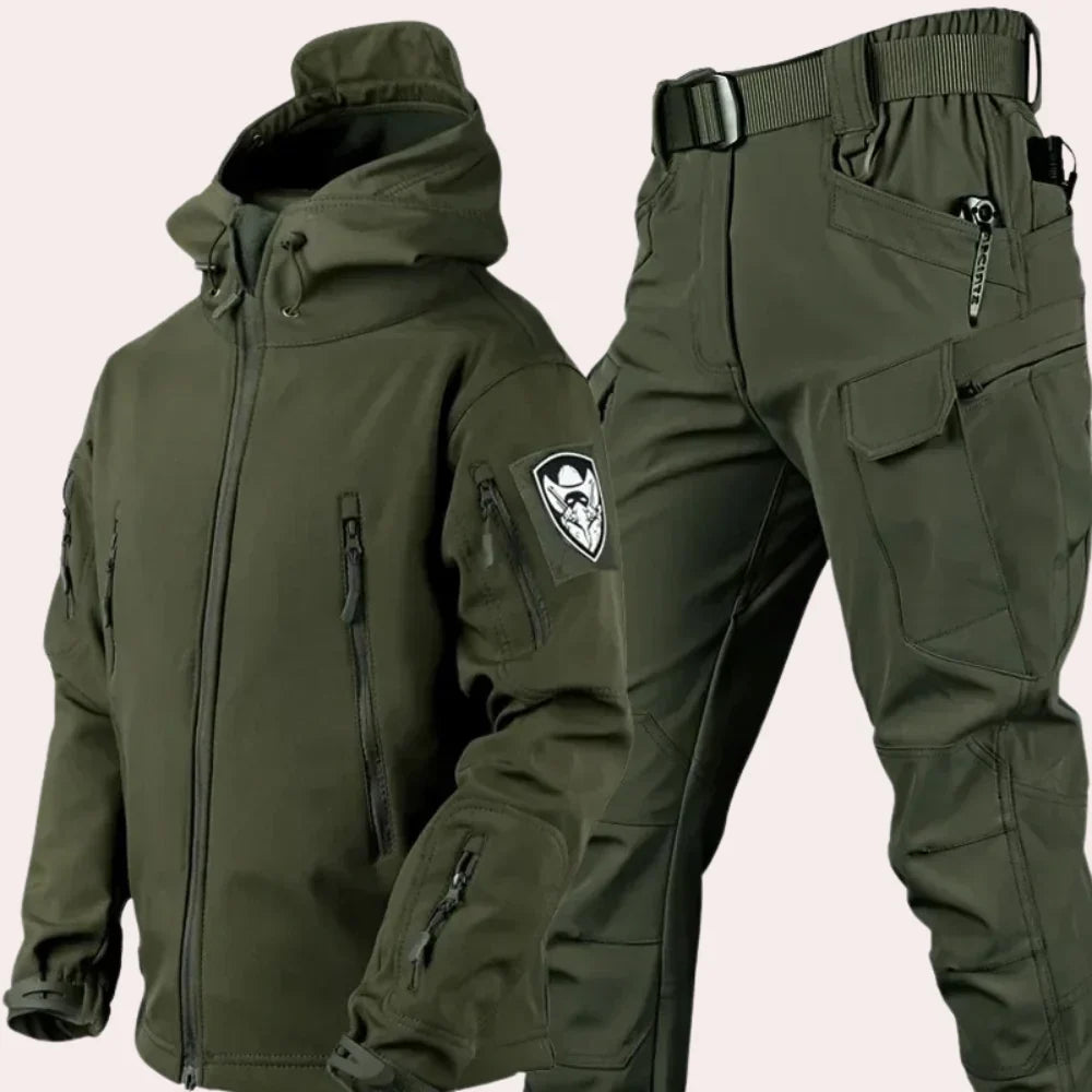 Rikus™ - Winterjacke und Hose im Set