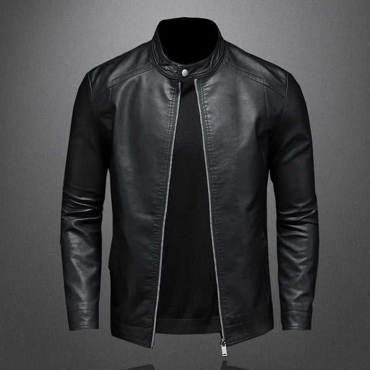 Otto | Leder Moto Jacke