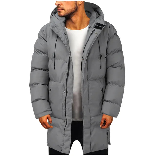 Xeno | Warm Herren Parka-Jacke