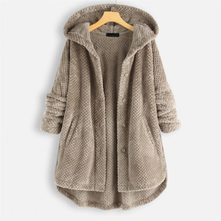 Emma | Elegante Fleece-Jacke