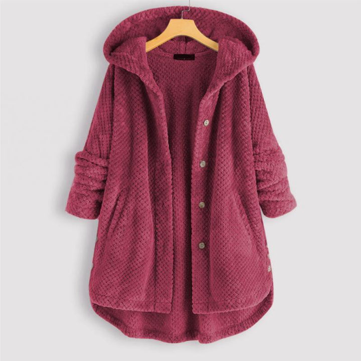 Emma | Elegante Fleece-Jacke