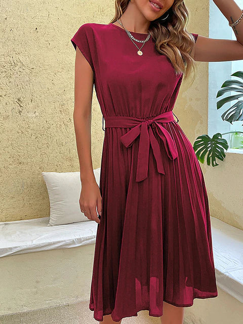 Trinity - Elegantes Sommerkleid mit Bauchbedeckung