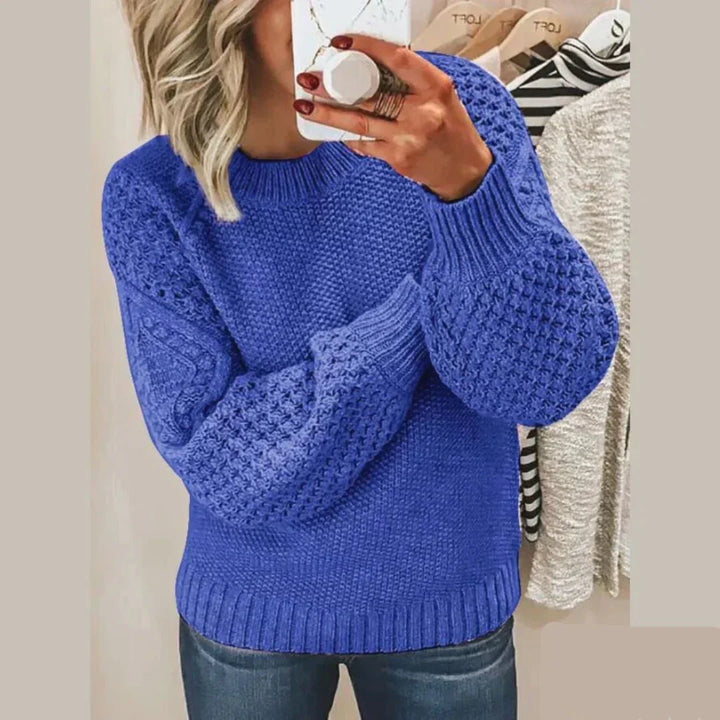 Kayla | Klassischer Pullover aus Wolle