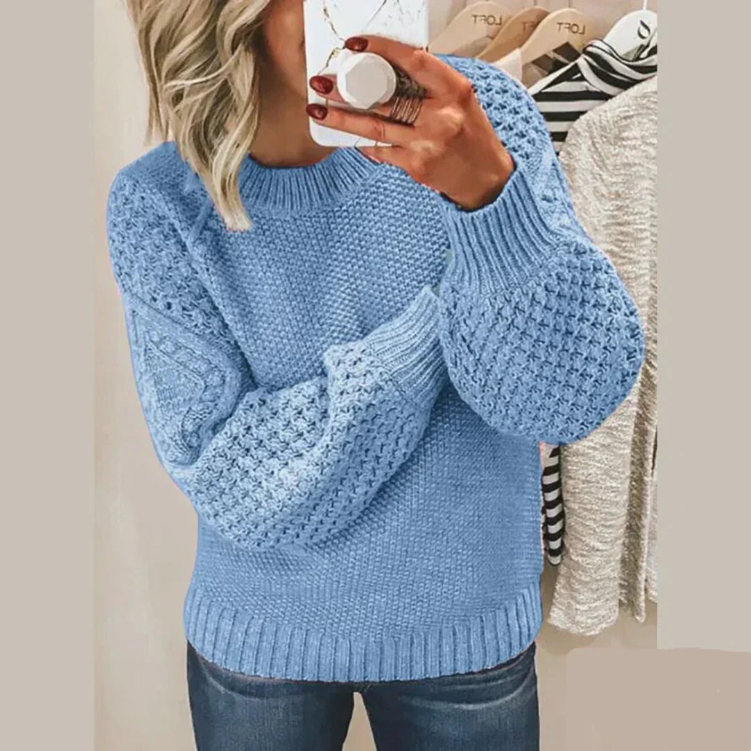 Kayla | Klassischer Pullover aus Wolle