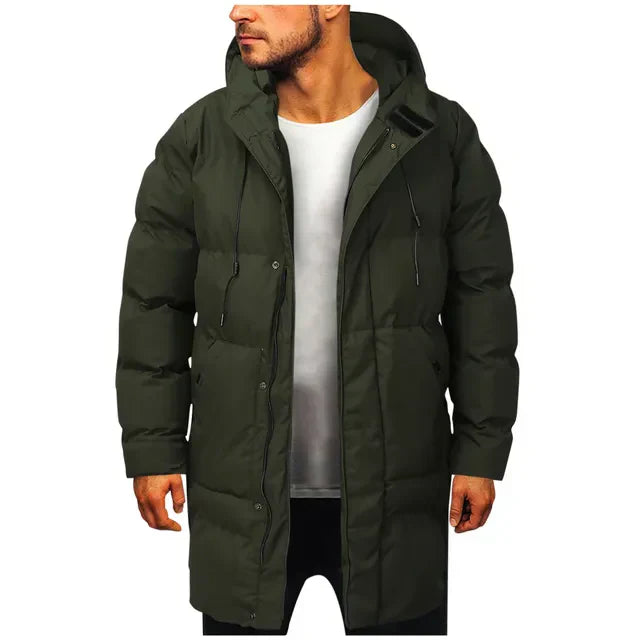 Xeno | Warm Herren Parka-Jacke