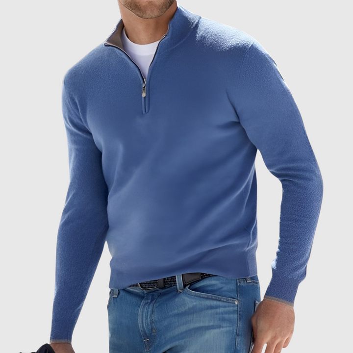 Nando™ - Zip-Up Pullover für Herren