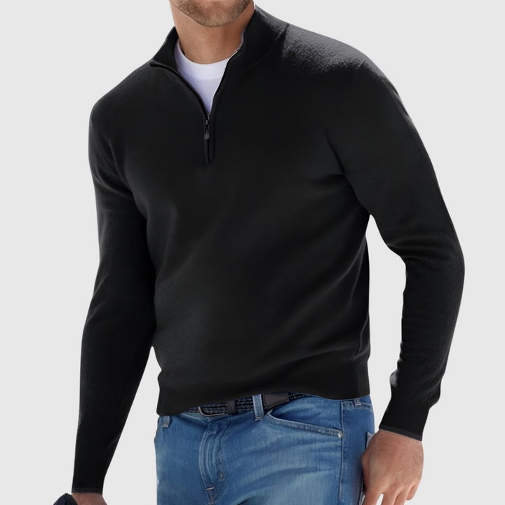 Nando™ - Zip-Up Pullover für Herren