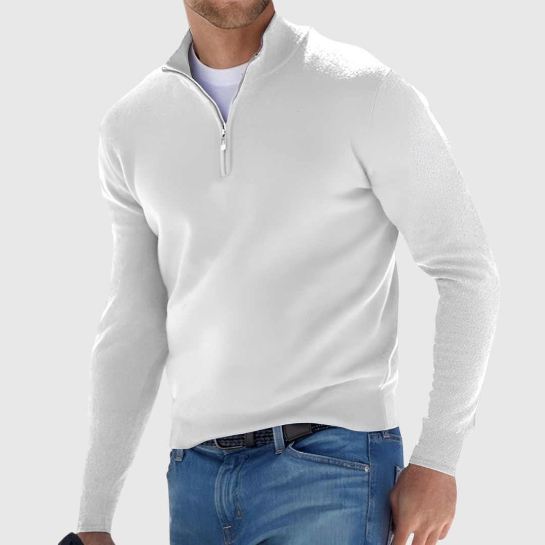 Nando™ - Zip-Up Pullover für Herren