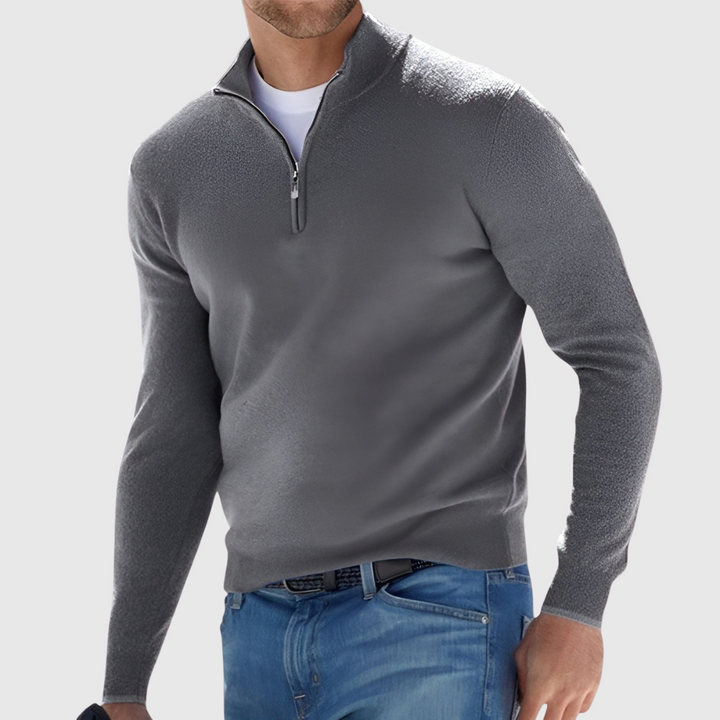 Nando™ - Zip-Up Pullover für Herren