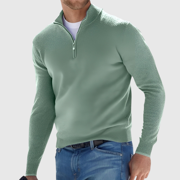 Nando™ - Zip-Up Pullover für Herren