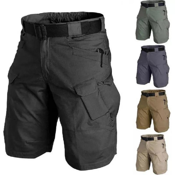 Alexander™ | Cargo Shorts mit 7 Taschen + GRATIS Gürtel