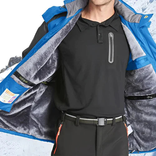 Markus™ Abenteuer Winterjacke | Wind- und Regenschutz