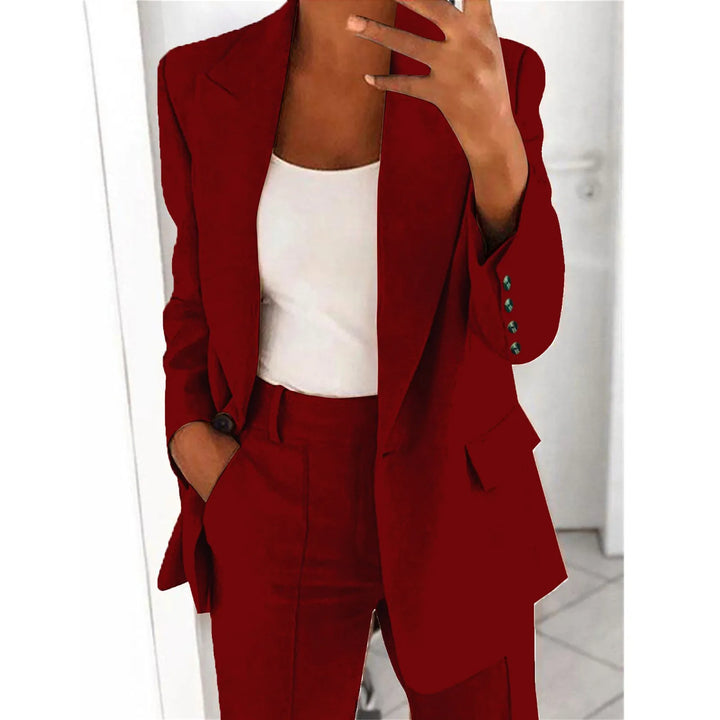 Laura™ | Elegantes Blazer- und Hosenset