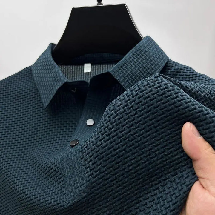 Luxus | Hochwertiges atmungsaktives Poloshirt für Männer