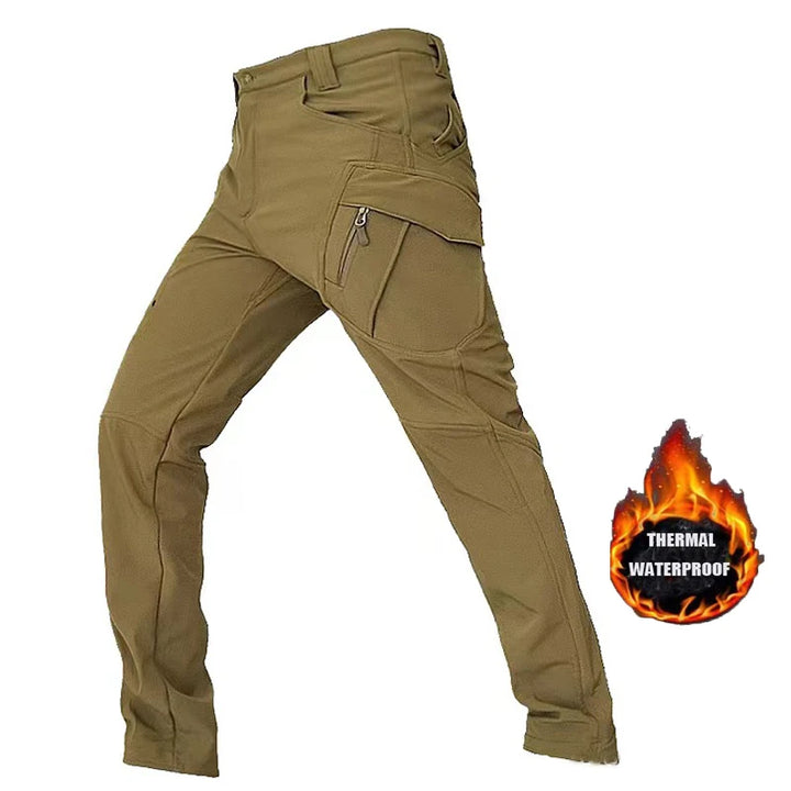 Marno | Hochwertige Militärische Wasserdichte Stretch-Hose