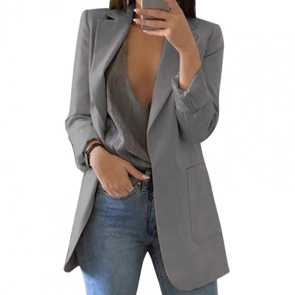 Blazer - Jacke mit großen Taschen