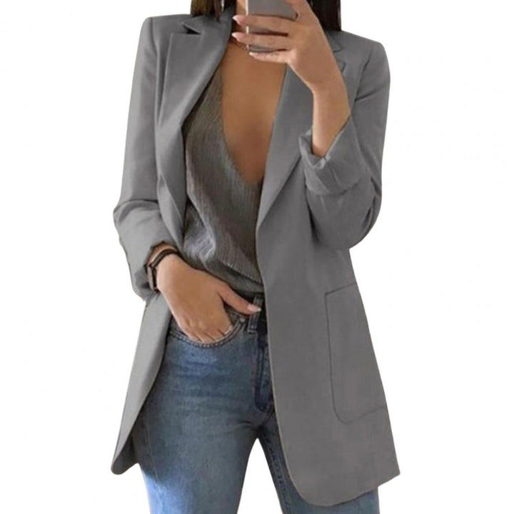 Blazer - Jacke mit großen Taschen