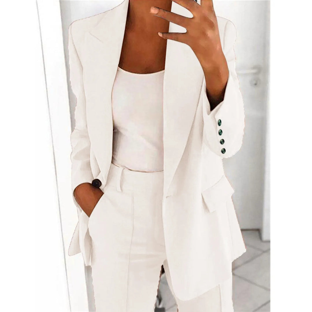 Laura™ | Elegantes Blazer- und Hosenset