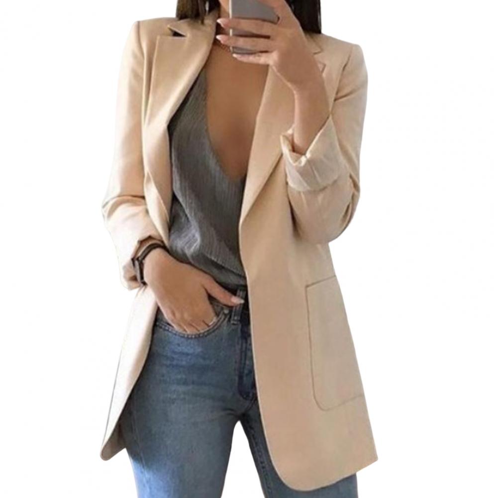 Blazer - Jacke mit großen Taschen