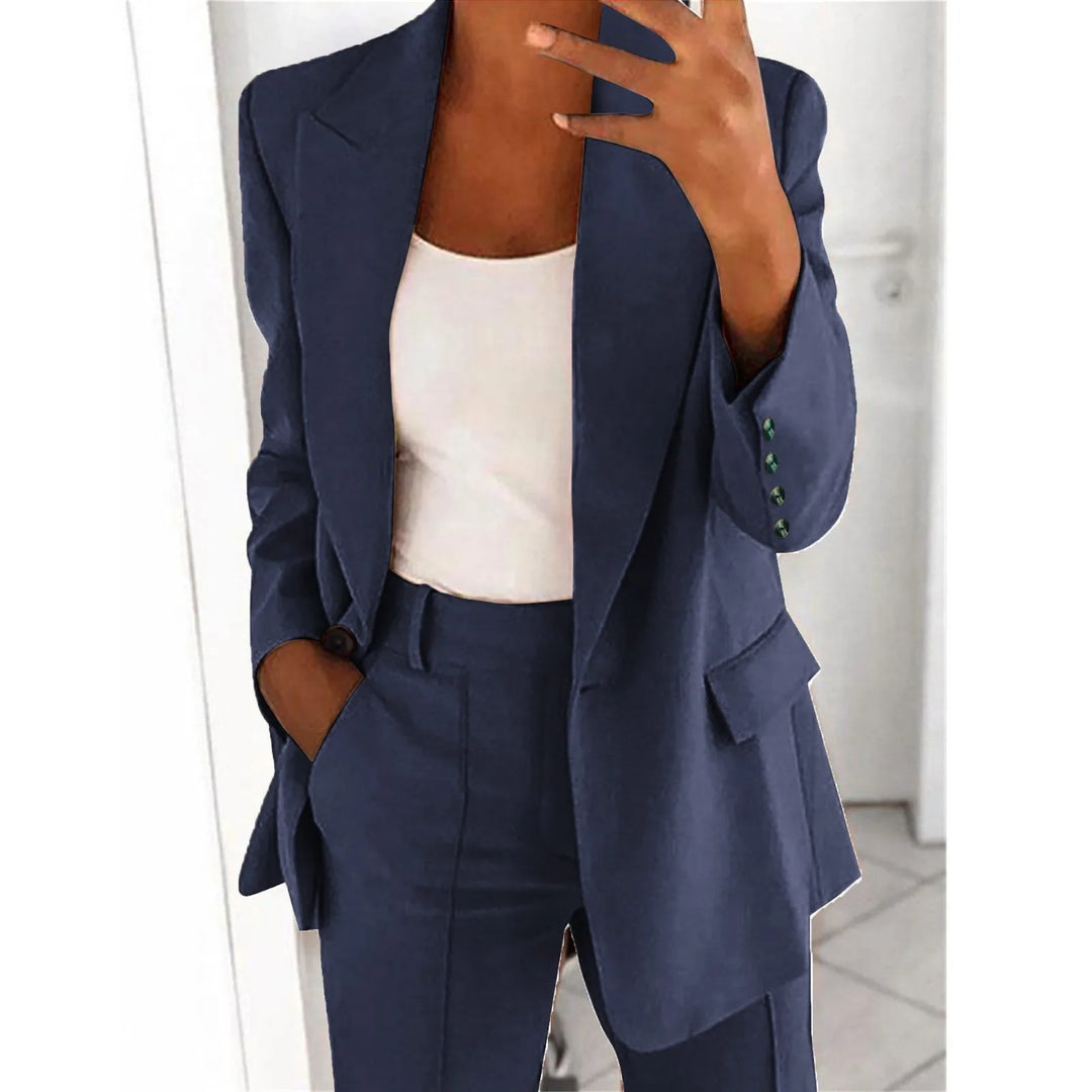 Laura™ | Elegantes Blazer- und Hosenset