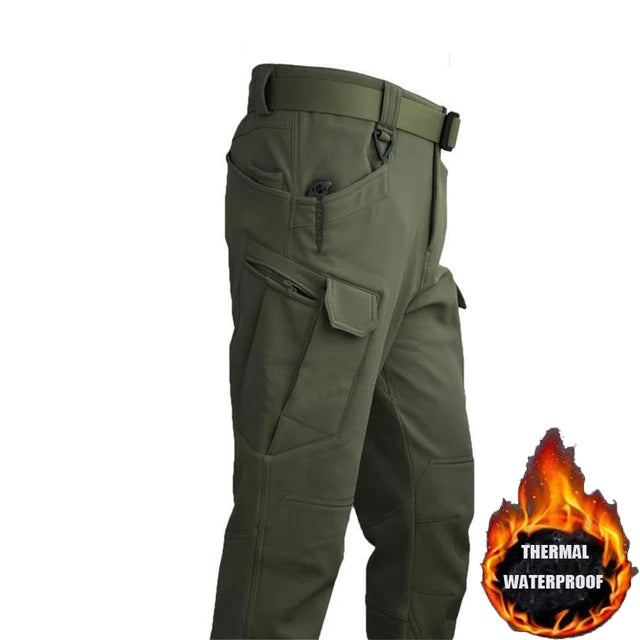 Marno | Hochwertige Militärische Wasserdichte Stretch-Hose