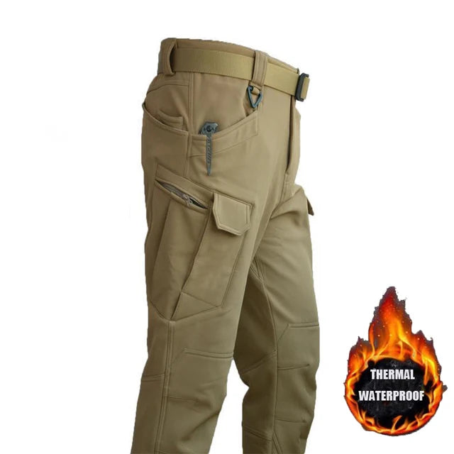 Marno | Hochwertige Militärische Wasserdichte Stretch-Hose