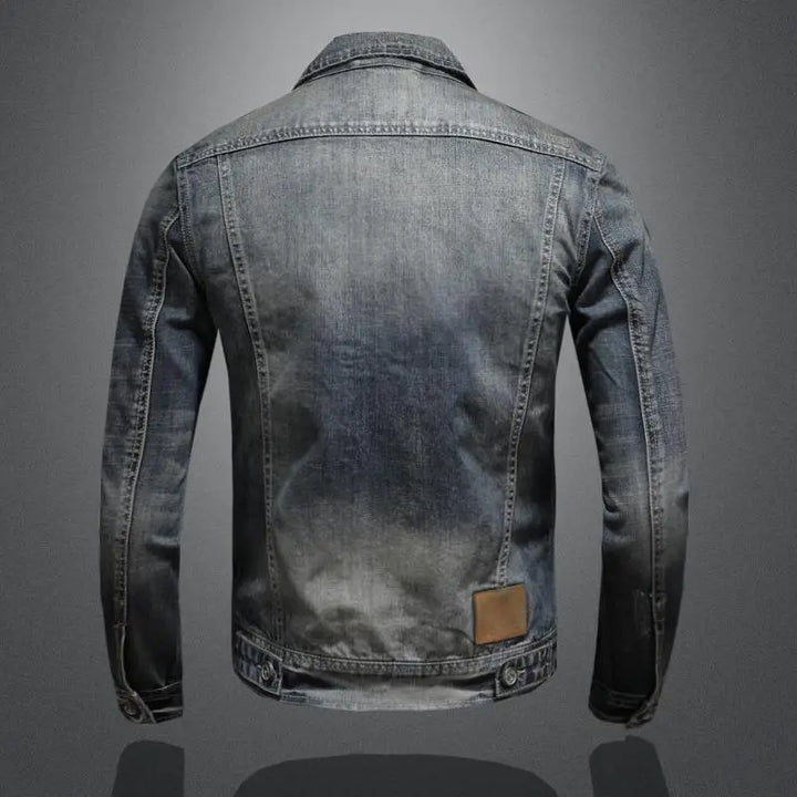 Carlo | Retro-Denim Jacke